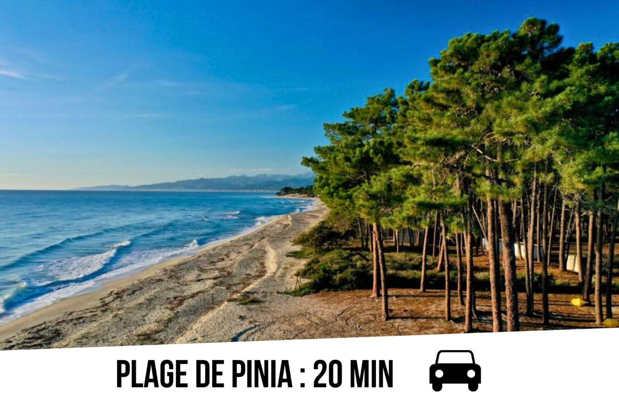 Appartement U Casone, Bel De 58m2, Parking Gratuit Aghione